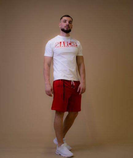 (SOLD OUT) Maroon&white outfit