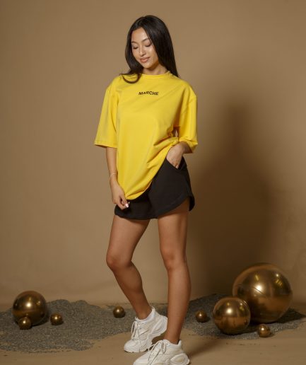 Black & Yellow outfit