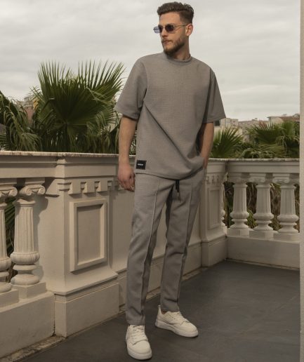 Heathered Grey Outfit