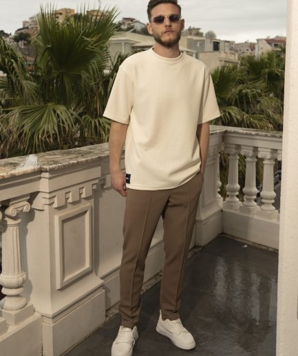 Bone white & Old Copper Outfit