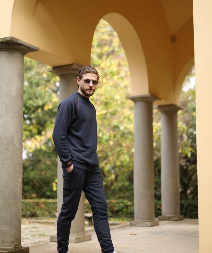 Royal Blue Tracksuit