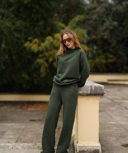 Royal Green Tracksuit