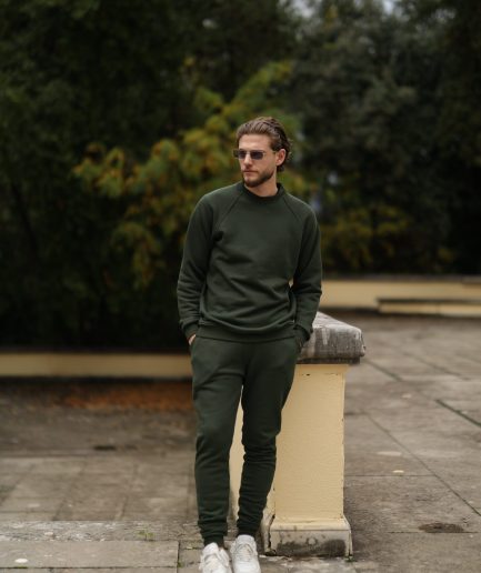 Royal Green Tracksuit