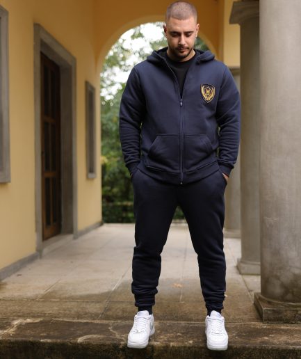 Royal Blue Zip Outfit